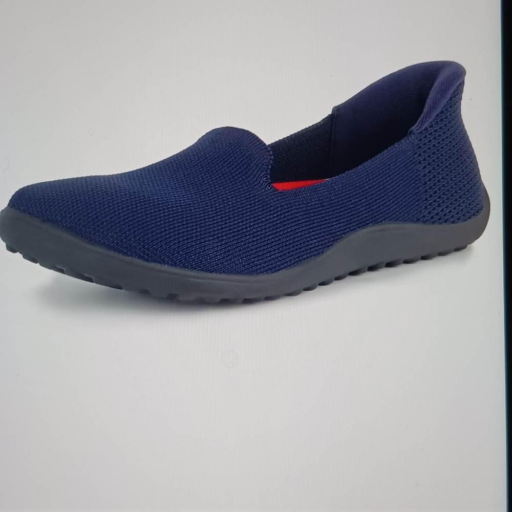 Black Women's Wide Toe Slip-On Loafers Size 10 NWT and Original Box